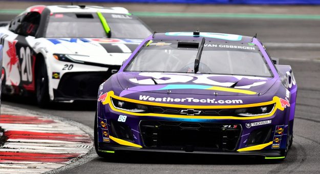 Visit SVG, NASCAR soar in vibrant Mexico City debut page
