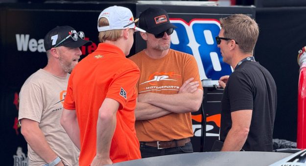 Visit Dale Jr. ready to lead Zilisch, No. 88 team page