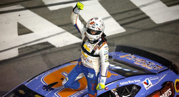 Visit Analysis: Elliott punches playoff ticket page