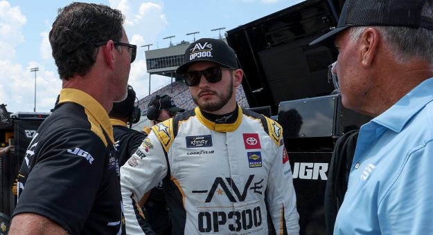 Visit Gray settling in as Xfinity rookie page