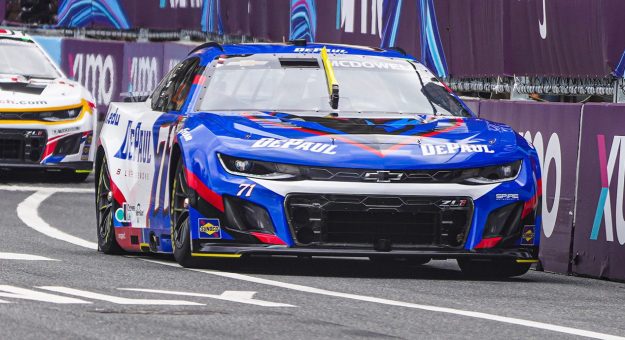 Visit Mechanical issues drop Michael McDowell from Chicago contention page