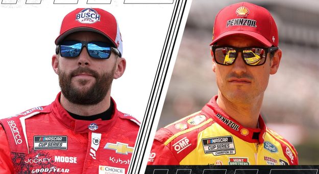 Visit Chastain, Logano exchange words after Chicago run-in page