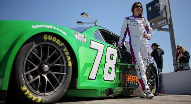 Visit Legge returning to Indy in NASCAR page