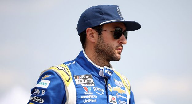 Visit Chase Elliott awarded Dover pole page