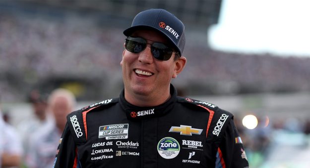 Visit Busch admits eyeing playoff standings page