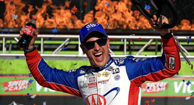 Visit Logano reflects on Cup career page