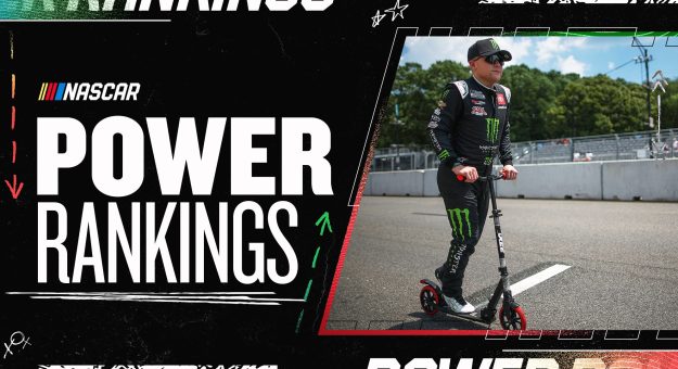 Visit Power Rankings: Will Gibbs scoot to first Cup win? page