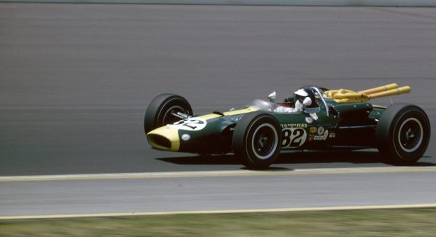 Visit Wood Brothers crew the 1965 Indy 500 winner page