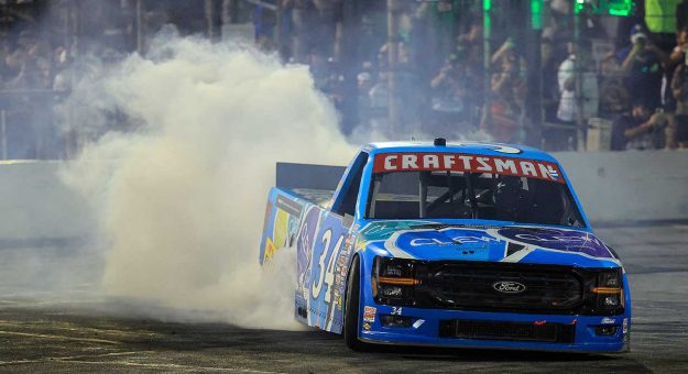 Visit Riggs dominates Truck Series race at IRP page