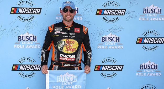Visit Chase Briscoe earns fifth Busch Light Pole of 2025 at Indy page