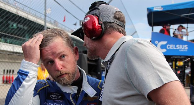 Visit Bittersweet end for Allgaier as JR Motorsports hits 100 wins page