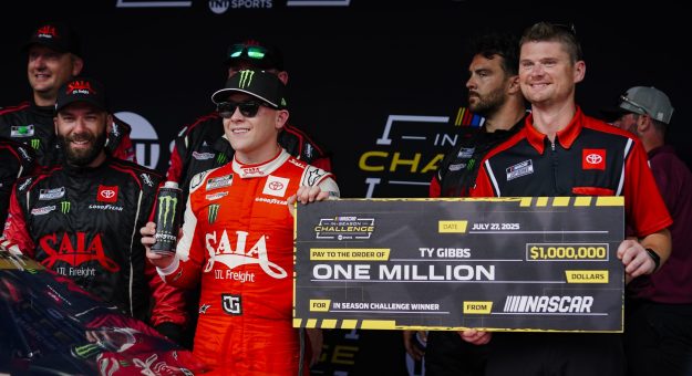 Visit Gibbs wins 2025 In-Season Challenge page