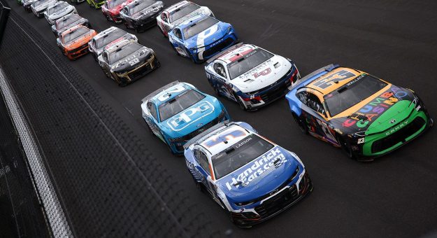 Visit Larson falls short of back-to-back Indy wins page