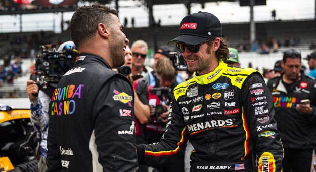 Visit Wallace, Blaney friendship evolves page