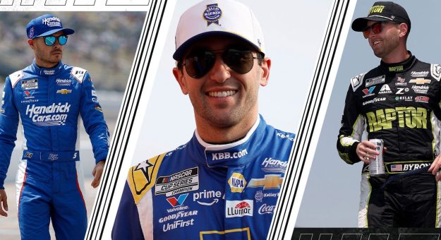 Visit Hendrick battle for Regular Season Championship continues page