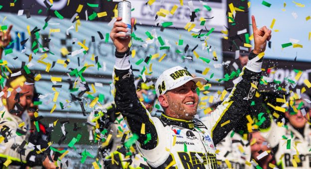 Visit Byron stretches fuel to win at Iowa page