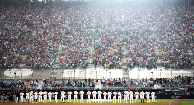 Visit Bristol hosts MLB Speedway Classic page