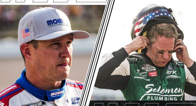 Visit Keselowski, Preece fall just short at Iowa page