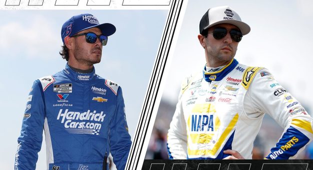 Visit No hard feelings for Larson, Elliott after Iowa dust-ups: page