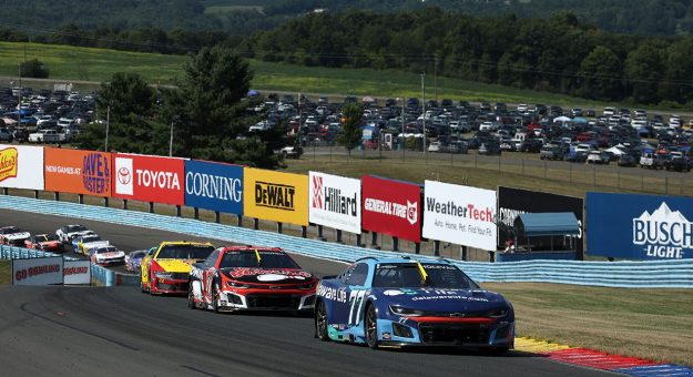 Visit Hocevar details incidents with Keselowski, McDowell page