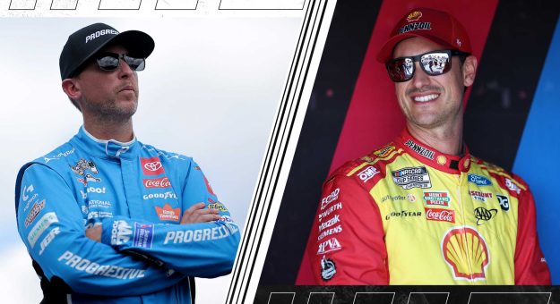 Visit Redemption in mind for Logano, Hamlin page