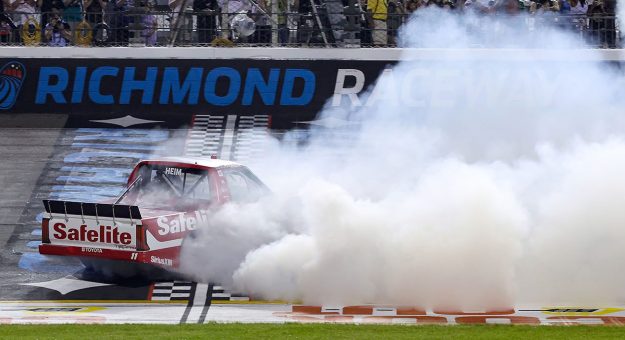 Visit Heim wins Richmond; Honeycutt, Garcia make playoffs page
