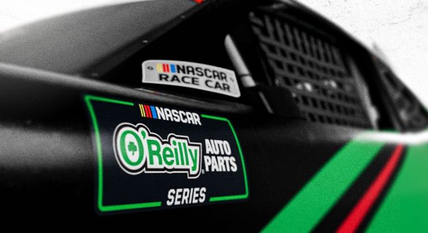 Visit O’Reilly Auto Parts to assume sponsorship of secondary series page