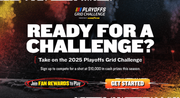 Visit How 2025 Cup Series Playoffs Grid Challenge works page