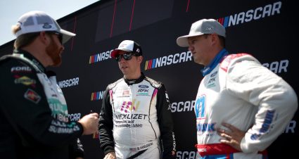 2025 Aug10 Buescher Keselowski Preece.jpg