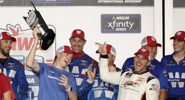 Visit Zilisch starts, Kligerman ends Xfinity win page