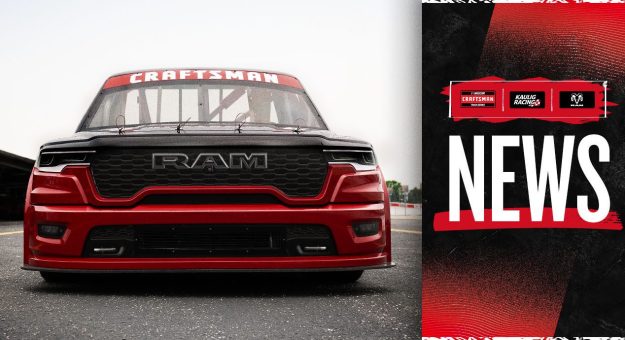 Visit Ram partners with Kaulig in Truck Series page