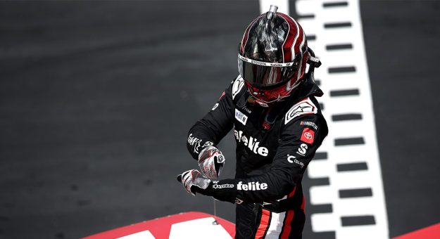 Visit Corey Heim tames Darlington page