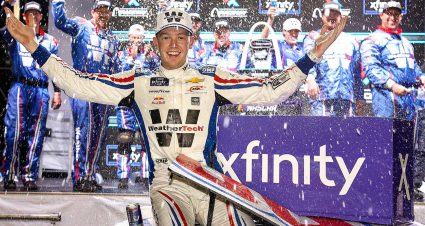 2025 NASCAR Xfinity Series Playoffs field.