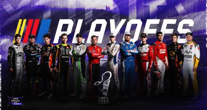 2025 NASCAR Xfinity Series Playoffs field.
