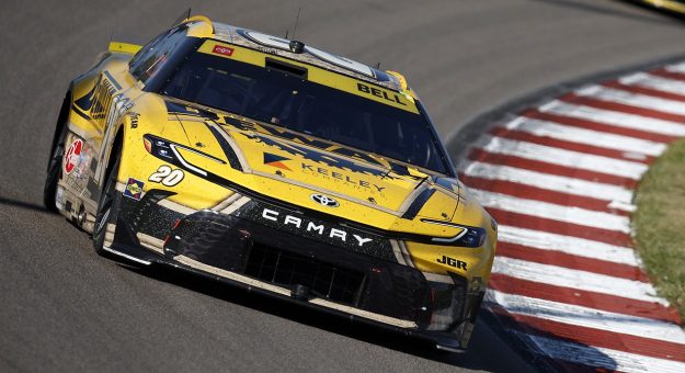 Visit Christopher Bell ‘over it’ after Gateway top 10 page