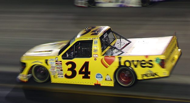 Visit Riggs rebounds for Truck win at Bristol page