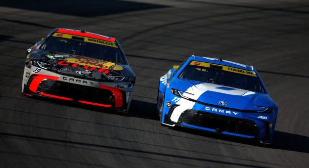 Visit Can anything slow down Toyota’s playoff drivers? page