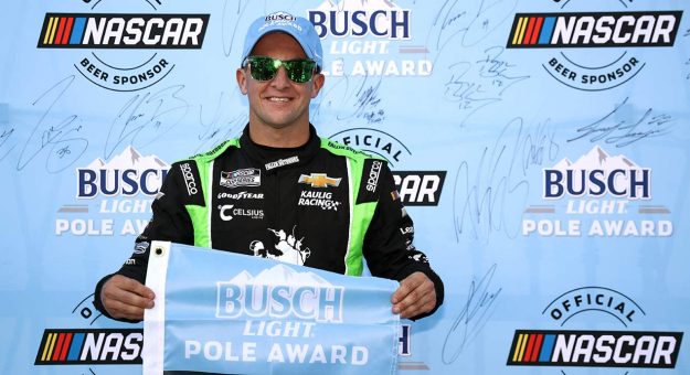 Visit Allmendinger takes surprise Bristol pole page