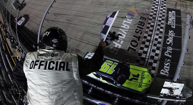 Visit Almirola holds off Creed in Xfinity thriller at Bristol page