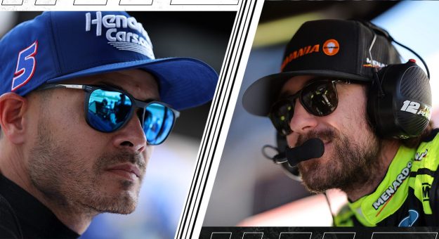 Visit Larson, Blaney moving on after Gateway page