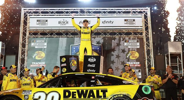 Visit Bell completes JGR Round of 16 sweep page