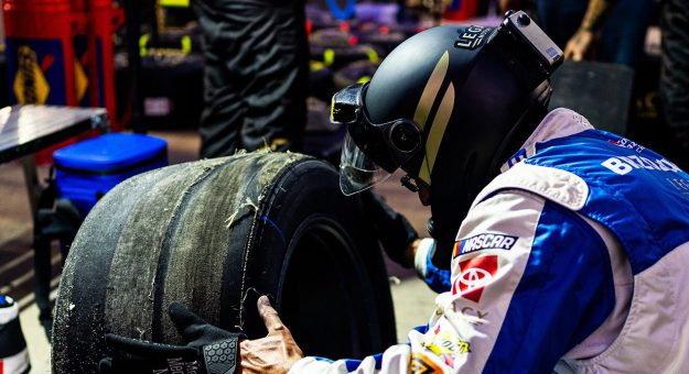 Visit Tire wear tests Cup’s best in Bristol Round of 16 finale page