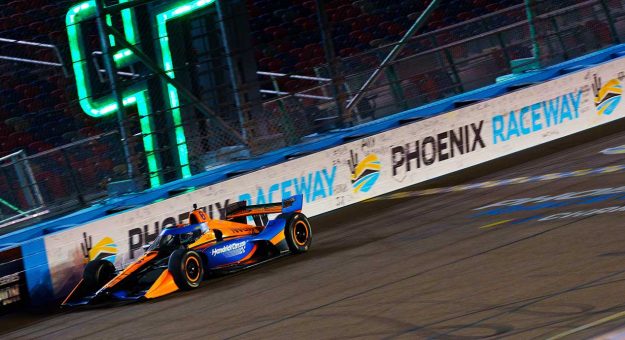 Visit IndyCar, NASCAR crossover at Phoenix page