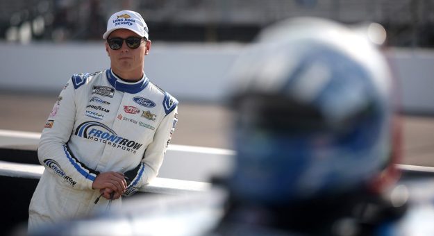Visit Zane Smith on mental toll of Cup journey page