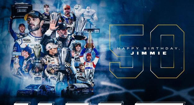 Visit Jimmie Johnson: 50 memorable moments on 50th birthday page