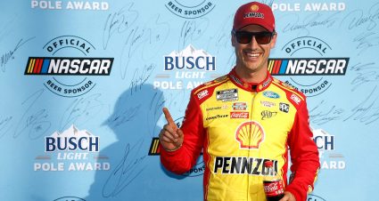 2025 Sept20 Joey Logano New Hampshire Pole Board.jpg