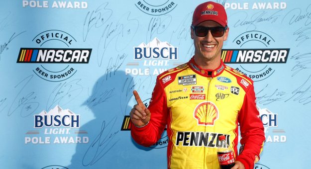Visit Logano soars to pole at New Hampshire page