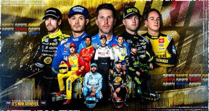 Cars take the green flag to start the NASCAR Cup Series USA Today 301 at New Hampshire Motor Speedway on June 23, 2024 in Loudon, New Hampshire. (Photo by Sean Gardner/Getty Images)