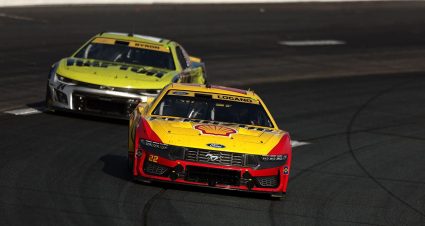 logano and byron at new hampshire