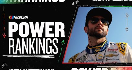 chase elliott power rankings graphic